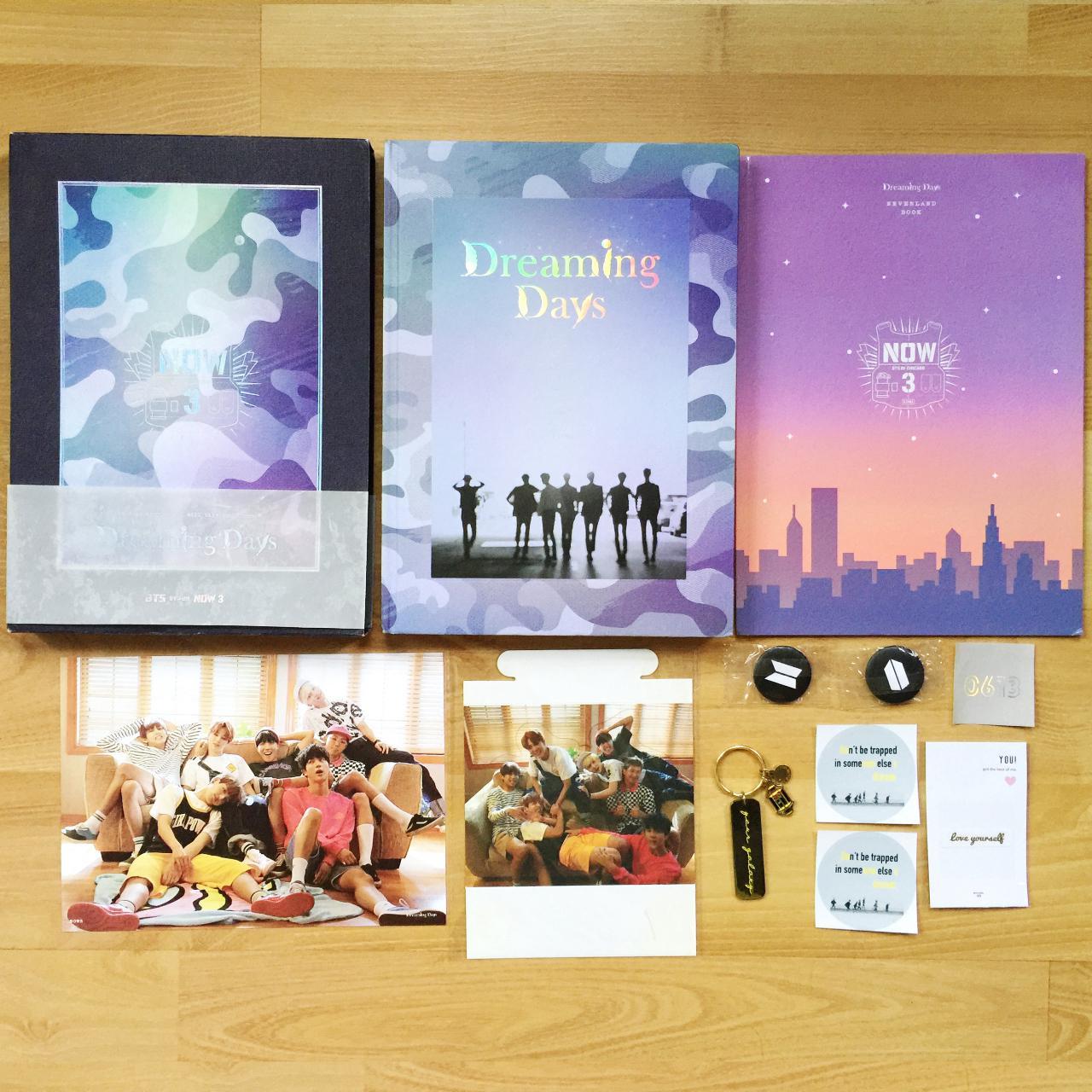 Official 100% BTS NOW 3 in Chicago Everything in | Depop