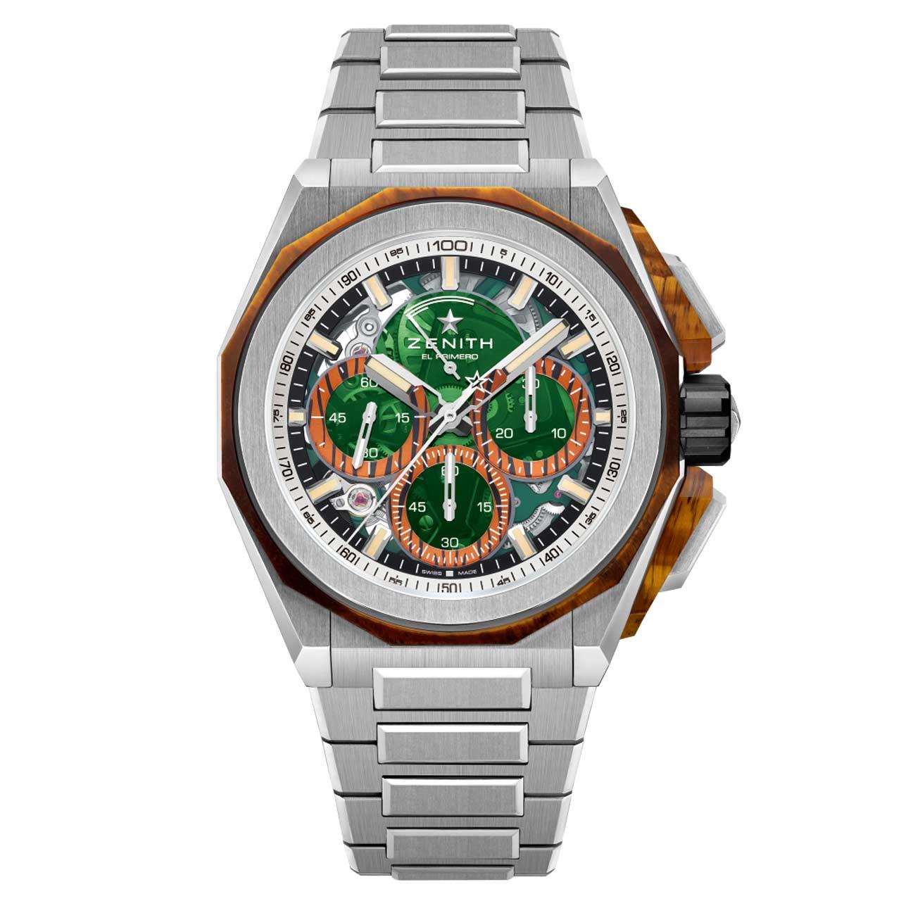 Discover the Zenith Defy Extreme Jungle: A Tribute to Nature