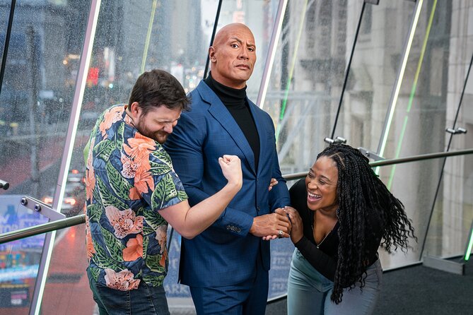 Madame Tussauds New York City: Admission w. Marvel Universe 4D