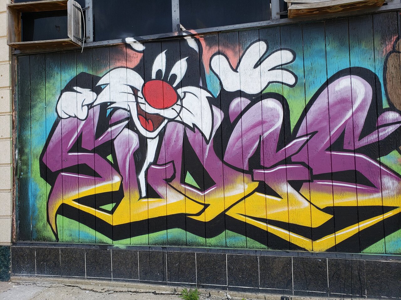 シカゴ：都市壁画、ストリートアート、グラフィティウォーキングツアー