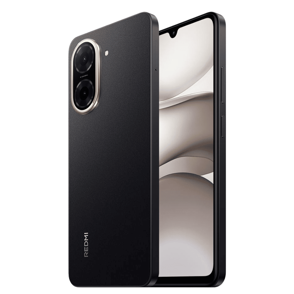 Buy Redmi A5 (4GB RAM, 128GB, Just Black) Online - Croma