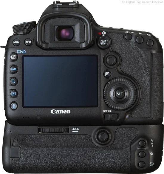 Canon BG-E11 Battery Grip for Canon EOS 5Ds, 5Ds R, 5D Mark III Review
