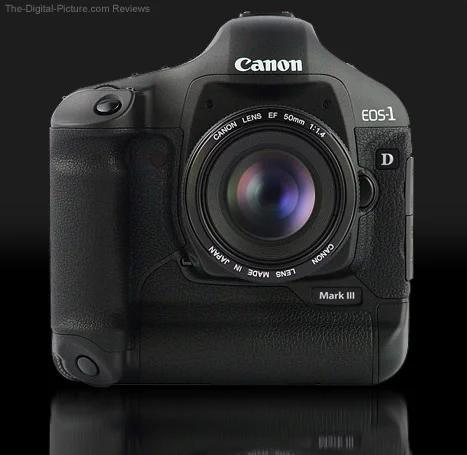 Canon EOS-1D Mark III Review