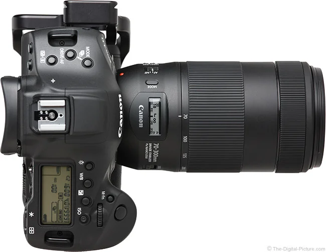 Canon EF 70-300mm f/4-5.6 IS II USM Lens Review