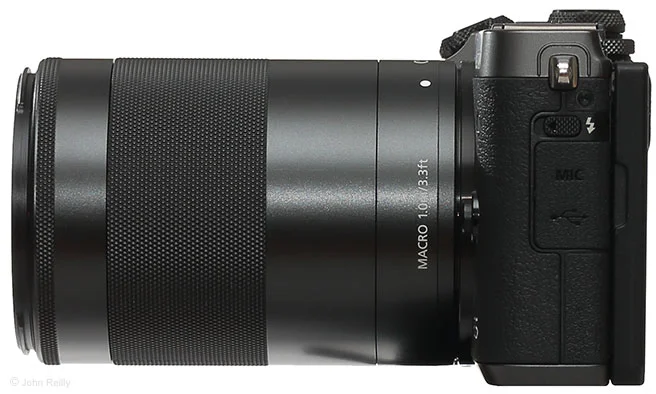 Canon EF-M 55-200mm f/4.5-6.3 IS STM Lens Review