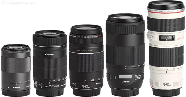 Canon EF-M 55-200mm f/4.5-6.3 IS STM Lens Review