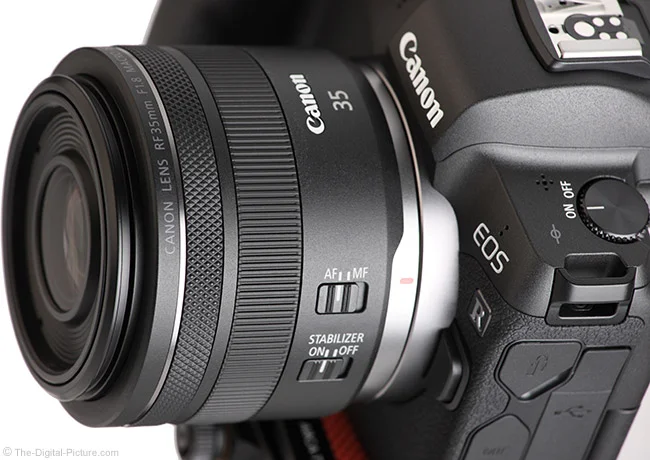 Canon RF 35mm F1.8 IS STM Macro Lens Review