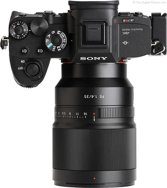 Sony FE 35mm F1.4 ZA Lens Review