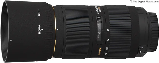 Sigma 50-150mm f/2.8 II EX DC HSM Lens Review