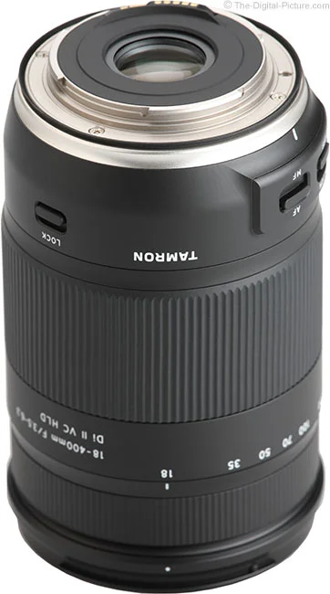 Tamron 18-400mm f/3.5-6.3 Di II VC HLD Lens Review