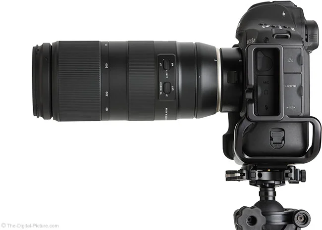 Tamron 100-400mm f/4.5-6.3 Di VC USD Lens Review