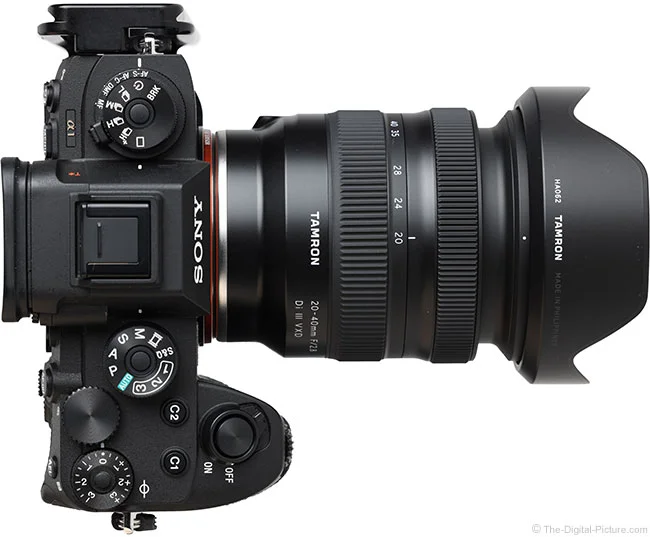 Tamron 20-40mm f/2.8 Di III VXD Lens Review