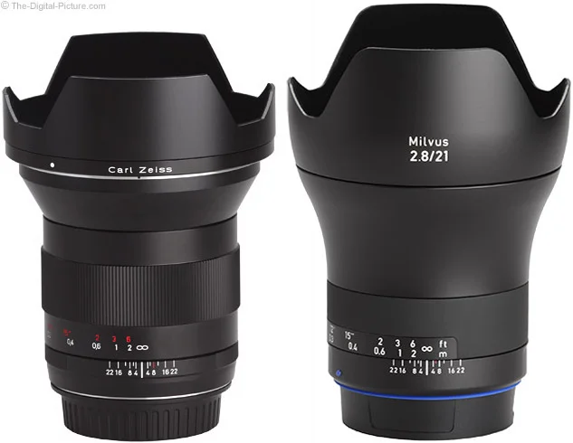 Zeiss Milvus 21mm f/2.8 Lens Review