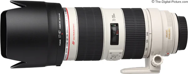 Canon EF 70-200mm f/2.8L IS II USM Lens Review