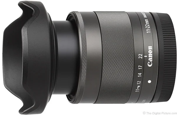 Canon EF-M 11-22mm f/4-5.6 IS STM Lens Review