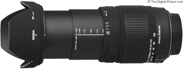 Sigma 18-250mm f/3.5-6.3 DC OS HSM IF Lens Review