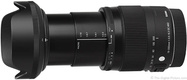 Sigma 18-200mm f/3.5-6.3 DC Macro OS HSM C Lens Review