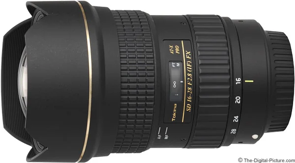 Tokina 16-28mm f/2.8 AT-X Pro FX Lens Review