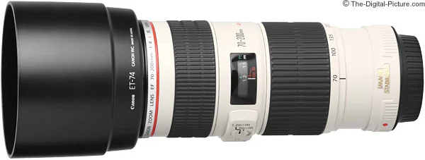 Canon EF 70-200mm f/4L IS USM Lens Review
