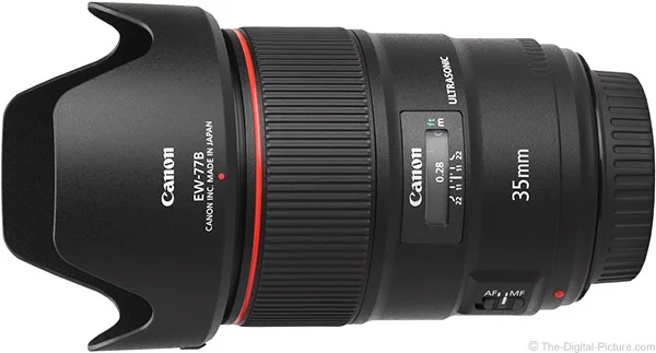 Canon EF 35mm f/1.4L II USM Lens Review
