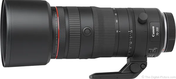 Canon RF 70-200mm F2.8 L IS USM Z Lens Review