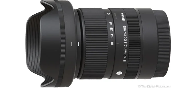 Sigma 18-50mm F2.8 DC DN Contemporary Lens Review