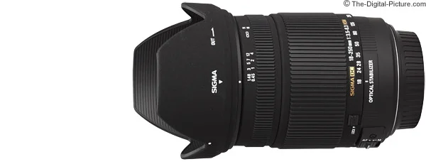 Sigma 18-250mm f/3.5-6.3 DC OS HSM IF Lens Review