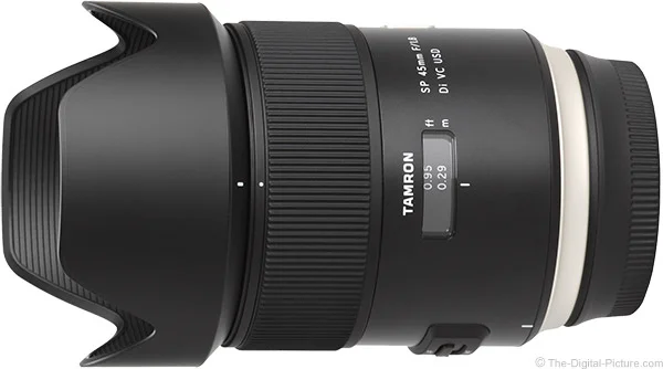 Tamron 45mm f/1.8 Di VC USD Lens Review