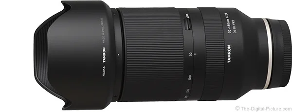 Tamron 70-180mm f/2.8 Di III VXD Lens Review