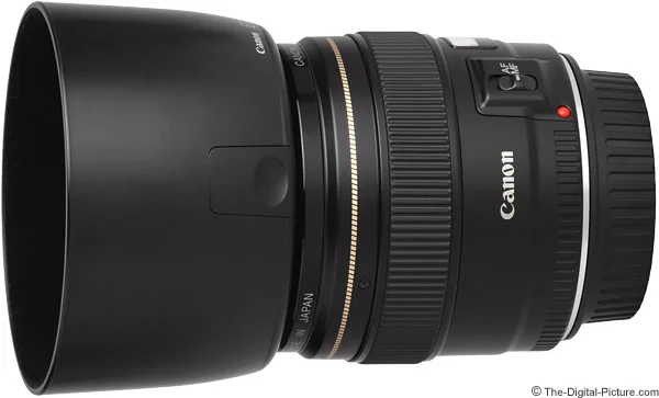 Canon EF 85mm f/1.8 USM Lens Review