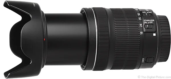 Canon EF-S 18-135mm f/3.5-5.6 IS STM Lens Review
