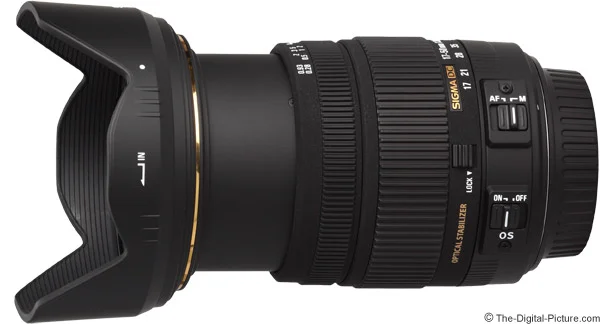 Sigma 17-50mm f/2.8 EX DC OS HSM Lens Review