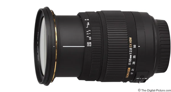 Sigma 17-50mm f/2.8 EX DC OS HSM Lens Review