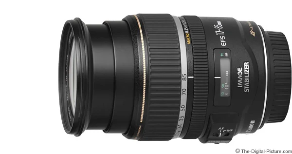 Canon EF-S 17-85mm f/4-5.6 IS USM Lens Review