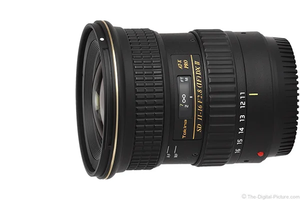 Tokina 11-16mm f/2.8 AT-X Pro DX II Lens Review