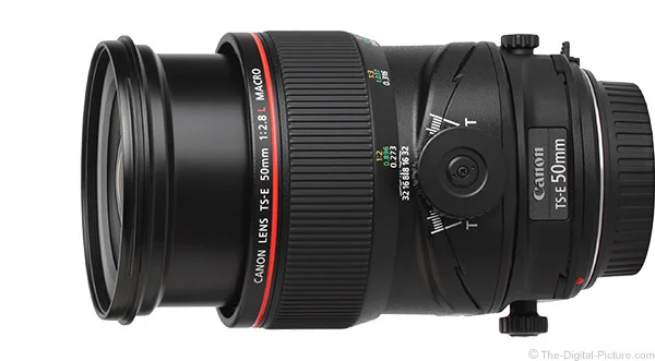 Canon TS-E 50mm f/2.8L Tilt-Shift Macro Lens Review