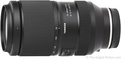 Tamron 70-180mm F2.8 Di III VC VXD G2 Lens Review