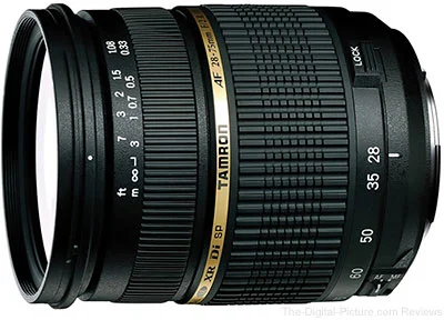 Tamron 28-75mm f/2.8 XR Di Lens Sample Pictures