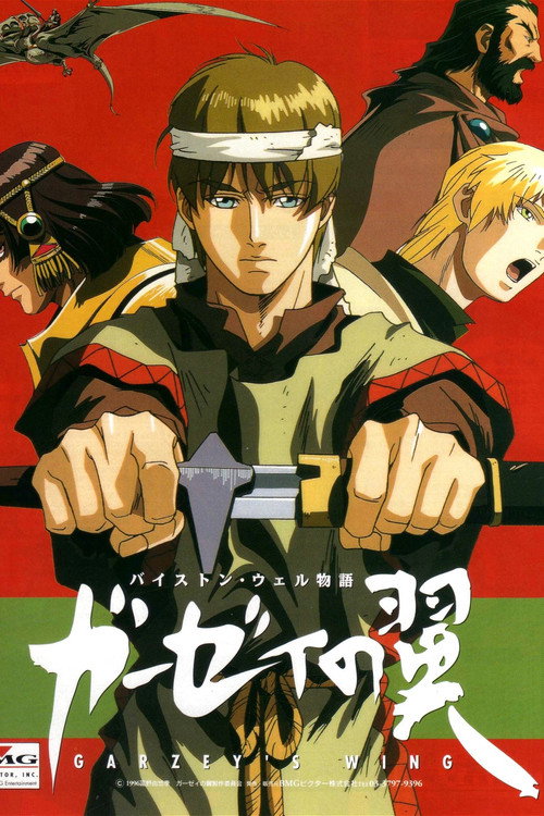 バイストン・ウェル物語 ガーゼィの翼 (TV Series 1996-1997) - 背景