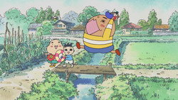 映画おじゃる丸 約束の夏 おじゃるとせみら (2000) — The Movie