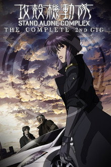 攻殻機動隊 STAND ALONE COMPLEX (TV Series 2002-2005) - ポスター