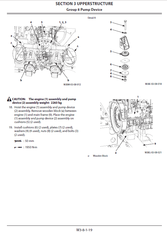 Hitachi ZX870-5A and 890H-5A Excavator Service Repair Manual