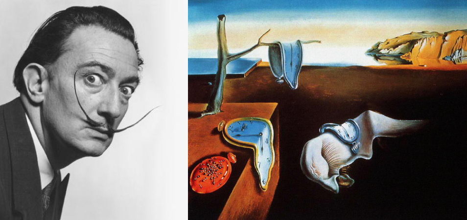 サルバドール・ダリ 人生の循環 ― 若さの活力 サイン Dalí