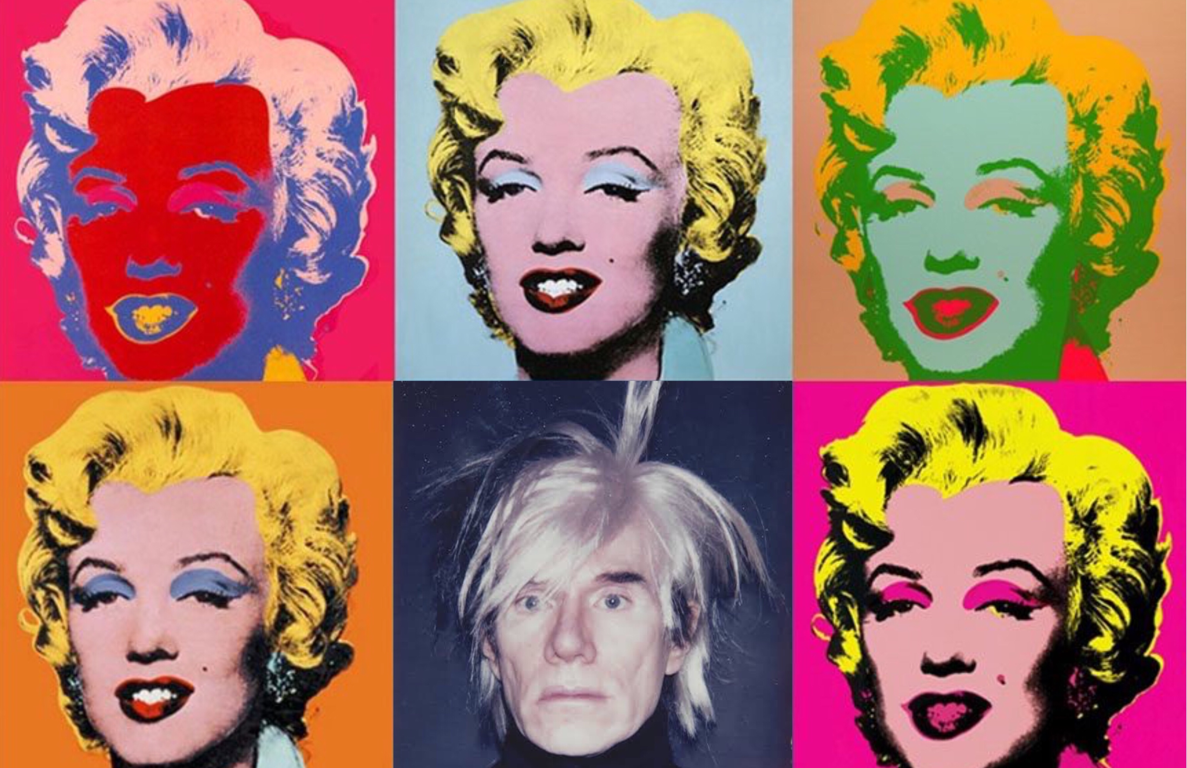 アンディーウォーホルとは？有名作品と「ポップアート」の誕生について