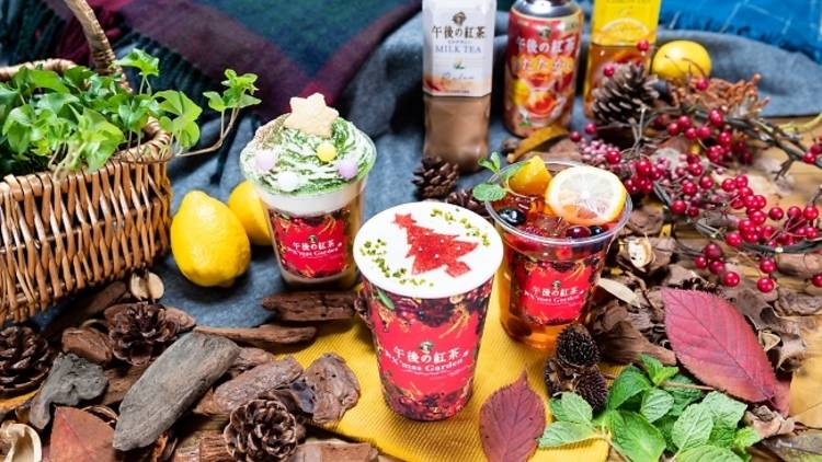 午後の紅茶 X'mas Garden