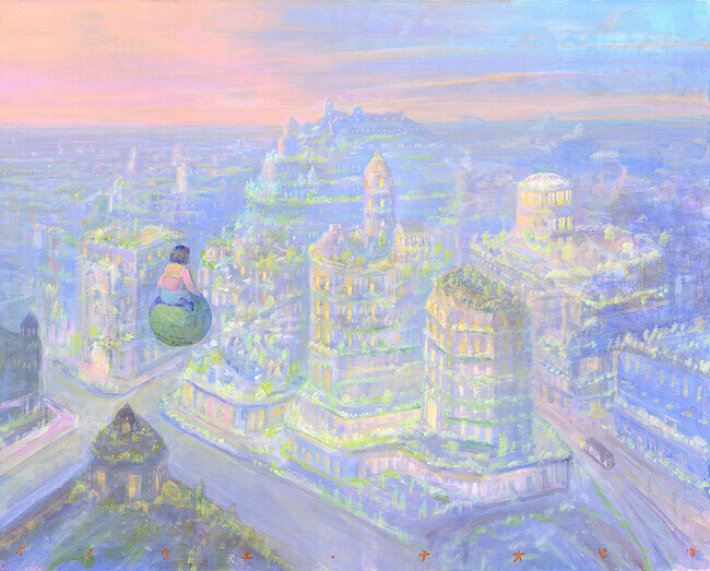 イバラードの世界 井上直久絵画展