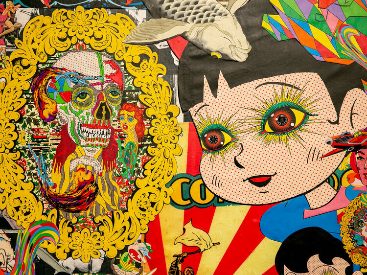 田名網敬一が語る、赤塚不二夫との夜の新宿