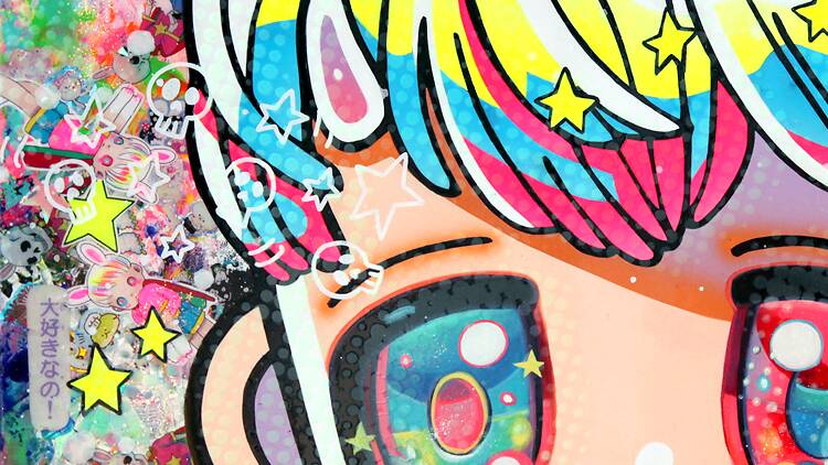 Hikari Shimoda: Can Pop Art Show the Way to Nirvana? | Art in Hong