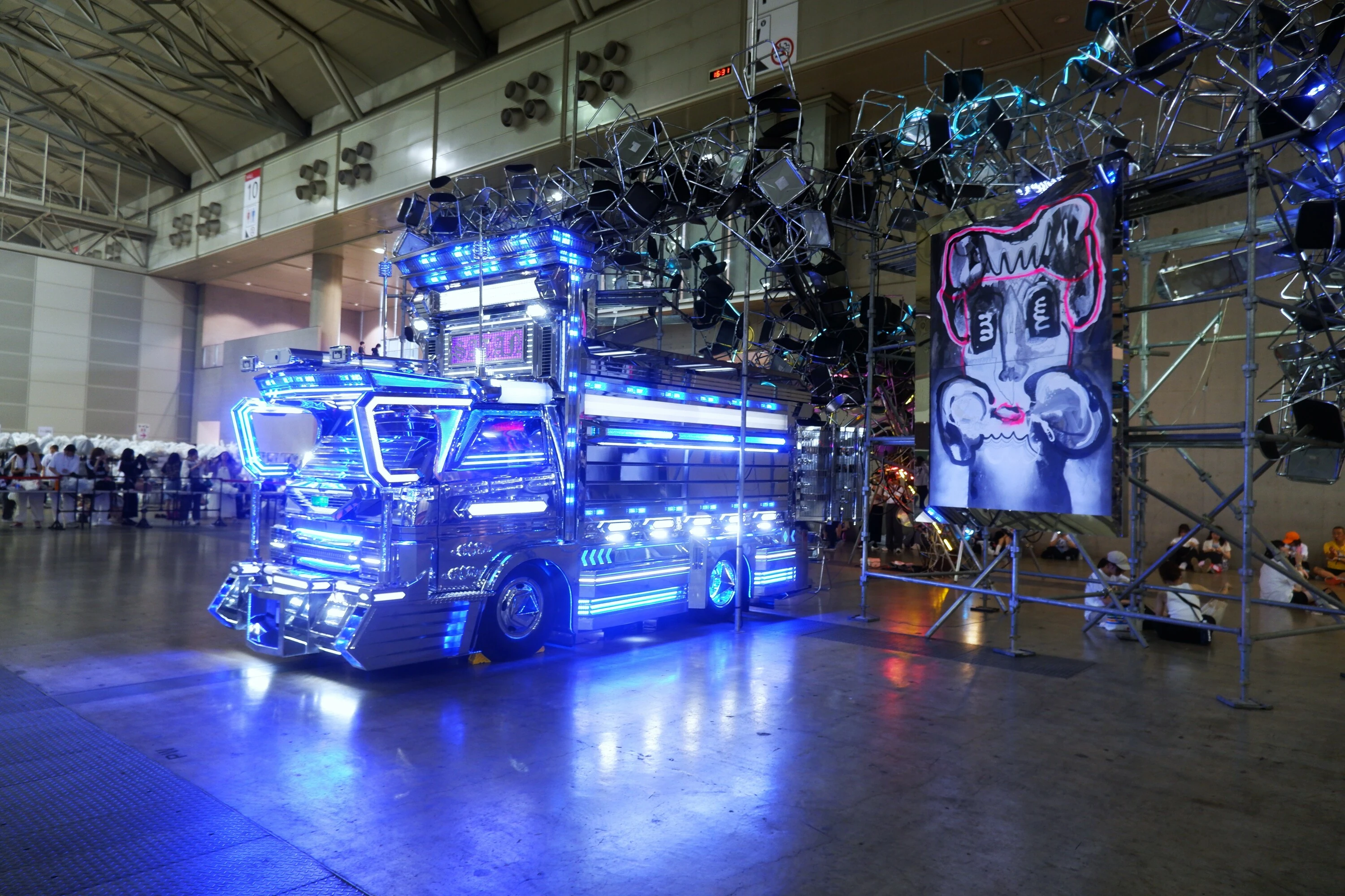 SUMMER SONIC」と連携した音楽とアートの融合によるプロジェクトが開催