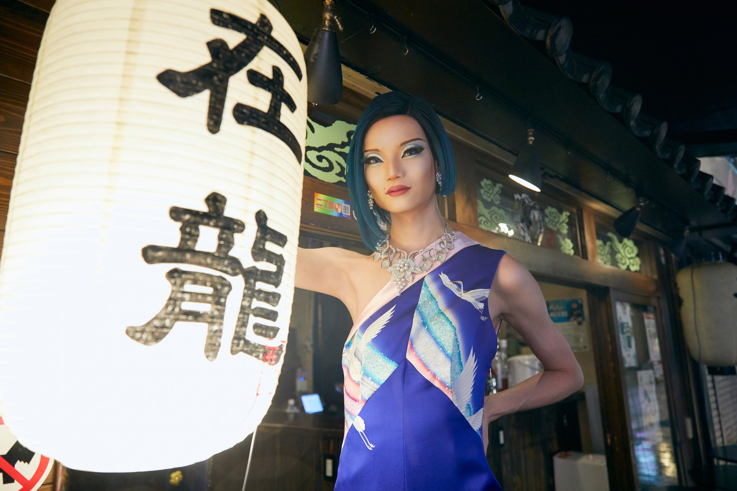 ドラァグクイーンの枠から頭一つ抜けた美の化身、Cerestia Grownの半生